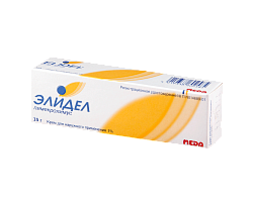 Элидел 1 % 30 г крем для наружного применения