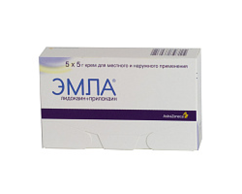 Эмла 5 г 5 шт. крем