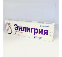 Энлигрия 6 мг/мл 3 мл 3 шт. (Лираглутид) шприц-ручка раствор для подкожного введения
