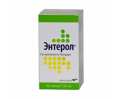Энтерол капсулы