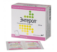 Энтерол порошок 250мг 20 шт