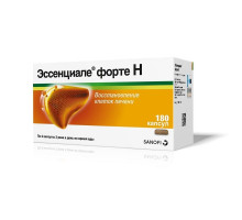 Эссенциале форте н 300 мг 180 шт. капсулы
