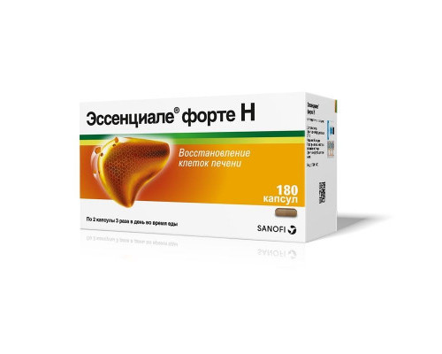 Эссенциале форте н 300 мг 180 шт. капсулы