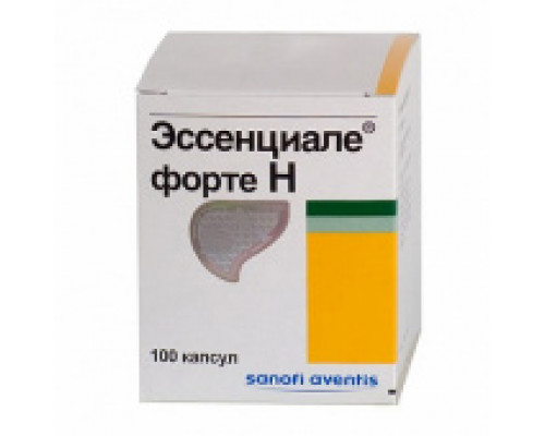 Эссенциале форте Н капсулы 100 шт.