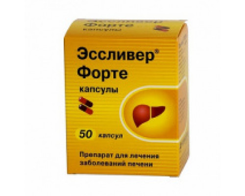 Эссливер Форте капсулы 30 шт