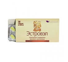 Эстровэл таблетки  30 шт