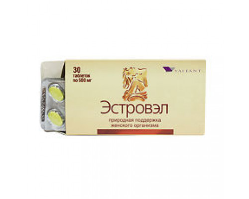 Эстровэл таблетки  30 шт