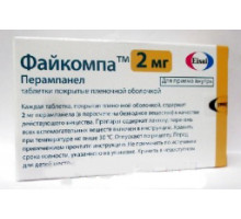 Файкомпа 2 мг 7 шт. (Перампанел) таблетки