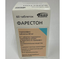 Фарестон 60 мг 60 шт. таблетки