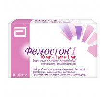 Фемостон 1 28 шт. (Дидрогестерон + Эстрадиол) таблетки