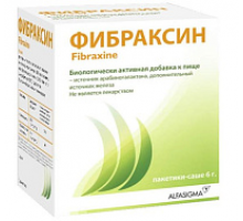 Фибраксин пакеты-саше 6 г 15 шт.