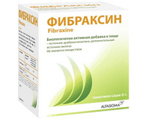 Фибраксин пакеты-саше 6 г 15 шт.