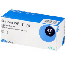 Финлепсин Ретард 400 мг