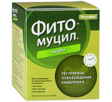 Фитомуцил Норм саше 30шт