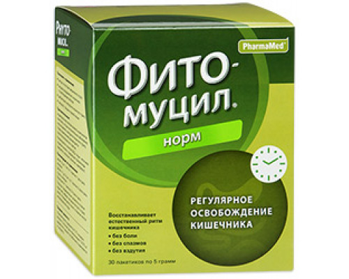 Фитомуцил Норм саше 30шт