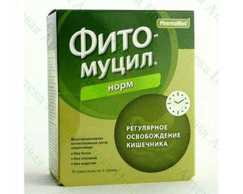 Фитомуцил Норм саше 5 г 10 шт