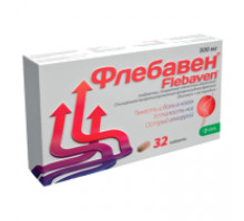 Флебавен 500 мг 32 шт таблетки