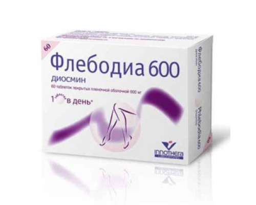 Флебодиа 600