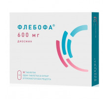 Флебофа 600 мг 30 шт. таблетки