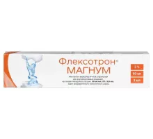 Флексотрон магнум имплантат вязкоэластичный стерильный для внутрисуставных инъекций  (Натрия гиалуронат) 30 мг/мл 3 мл
