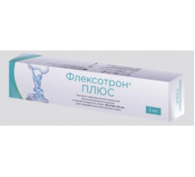 Флексотрон Плюс имплантат вязкоэластичный стерильный д/внутрисуставных инъекций 20 мг/мл 3 мл