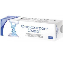Флексотрон смарт имплантат вязкоэластичный стерильный для внутрисуставных инъекций 1,6 % 2 мл 1 шт.