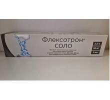 Флексотрон соло имплантат вязкоэластичный стерильный для внутрисуставных инъекций 2,2 % 3 мл 1 шт.