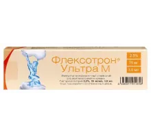 Флексотрон ультра м имплантат вязкоэластичный стерильный для внутрисуставной инъекции гиалуронат натрия 2,5 % 25 мг/мл 3 мл 1 шт. шприц