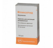 Фликсотид аэрозоль 50 мкг 120 доз