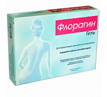 Флорагин гель вагинальный 9 мл 6 шт.