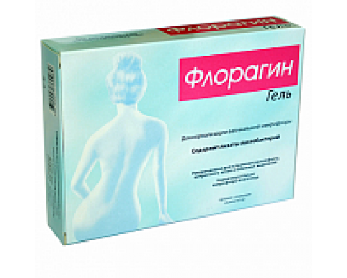 Флорагин гель вагинальный 9 мл 6 шт.