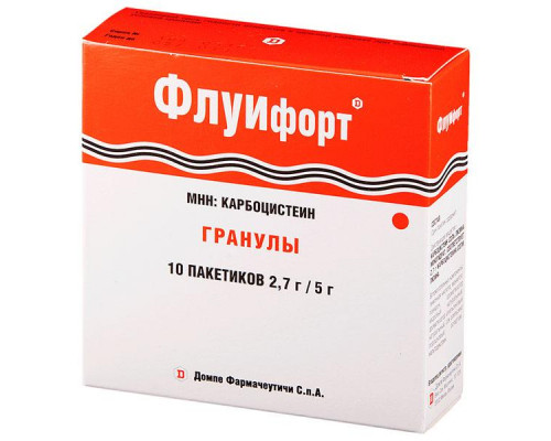 Флуифорт 2,7г/5г 