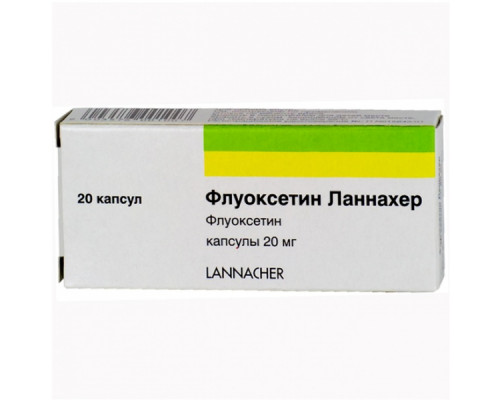 Флуоксетин Ланнахер