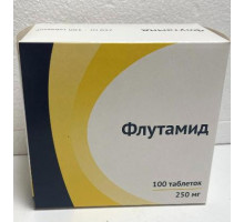 Флутамид 250 мг 100 шт. таблетки Озон Россия