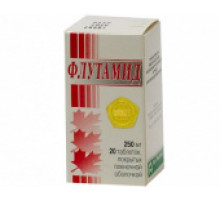 Флутамид 250 мг 84 шт. таблетки