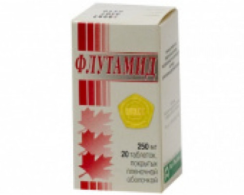 Флутамид 250 мг 84 шт. таблетки