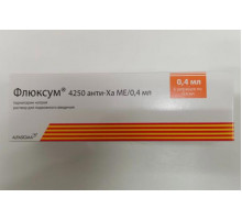 Флюксум 4250 анти-ха ме 0,4 мл 6 шт. раствор для подкожного введения