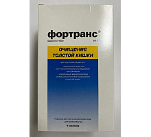 Фортранс 4 шт. порошок