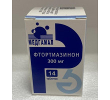 Фтортиазинон 300 мг 14 шт. таблетки