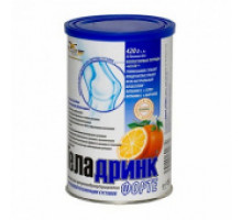 Геладринк форте порошок (апельсин) 420 г