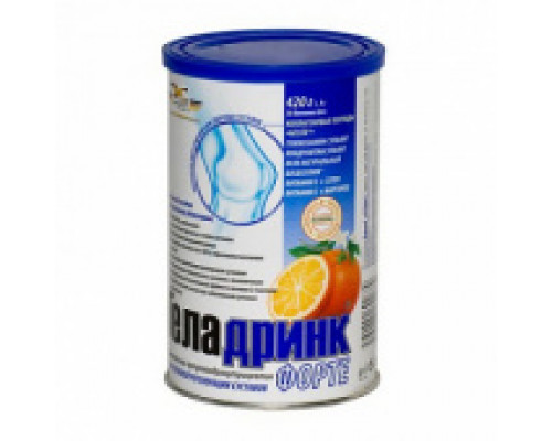 Геладринк форте порошок (апельсин) 420 г