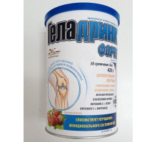 Геладринк форте порошок (клубника) 420 г