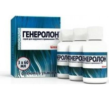 Генеролон спрей 5% 60 мл 3 шт