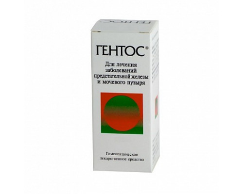 Гентос капли