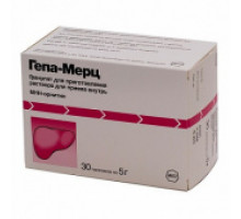 Гепа-Мерц гранулы 30 шт.