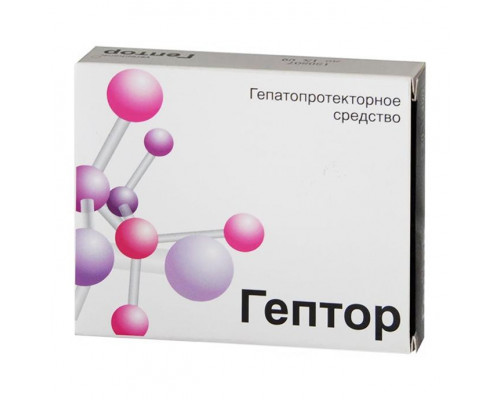 Гептор таблетки 400 мг 40 шт