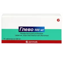 Глево 500 мг 10 шт. таблетки