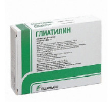 Глиатилин капсулы 400 мг 14 шт