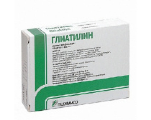 Глиатилин капсулы 400 мг 14 шт