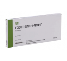 Гозерелин-лонг 3,6 мг имплантат шприц-аппликатор
